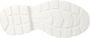 Alexander McQueen Witte Canvas HighTop Platform Sneaker - Thumbnail 2