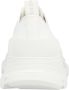 Alexander McQueen Witte Canvas Lage Sneaker - Thumbnail 2