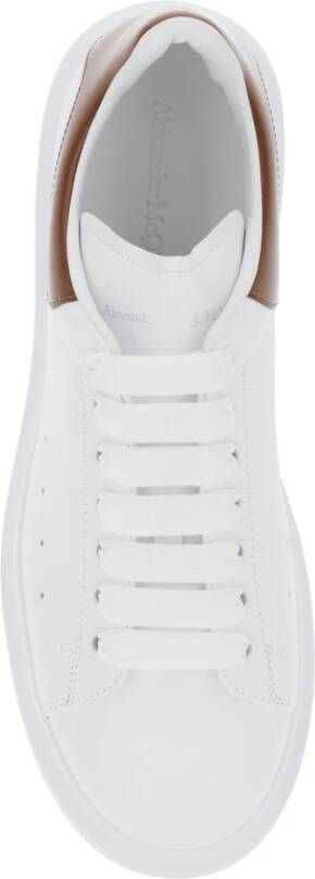 Alexander McQueen Witte Chunky Sole Low-Top Sneakers