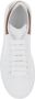 Alexander McQueen Witte Chunky Sole Low-Top Sneakers - Thumbnail 2