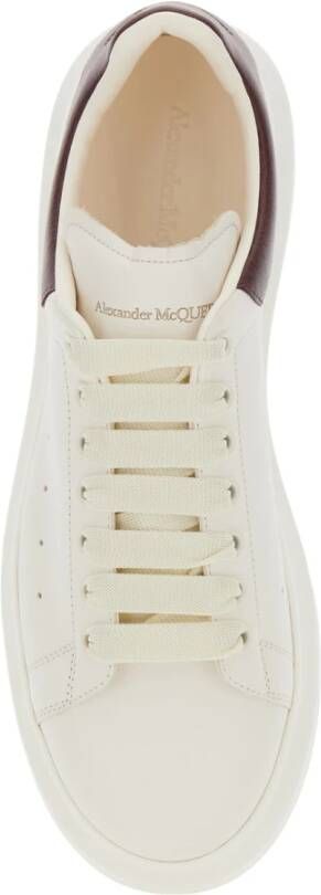 Alexander McQueen Witte Chunky Sole Low-Top Sneakers