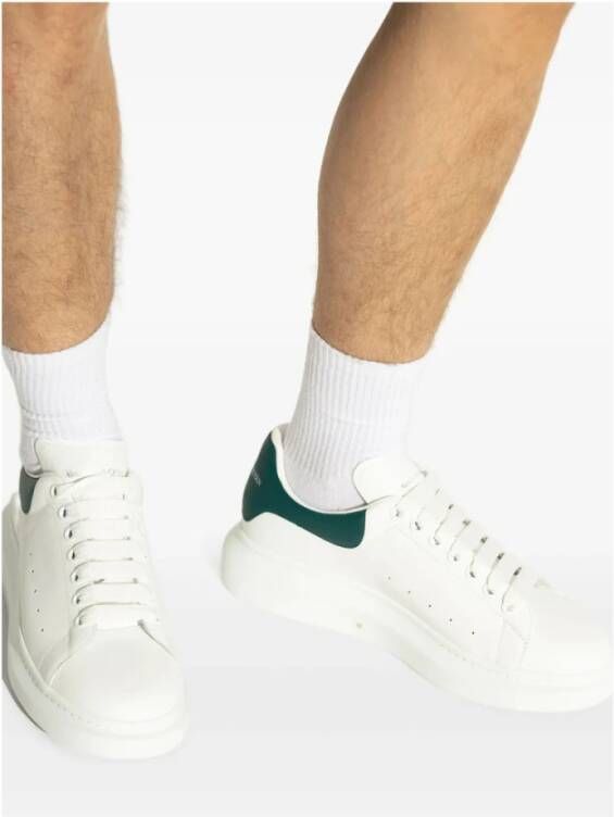 Alexander McQueen Witte Chunky Sole Sneakers