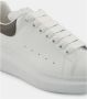 Alexander McQueen Witte Cool Grey Oversized Sneaker - Thumbnail 2