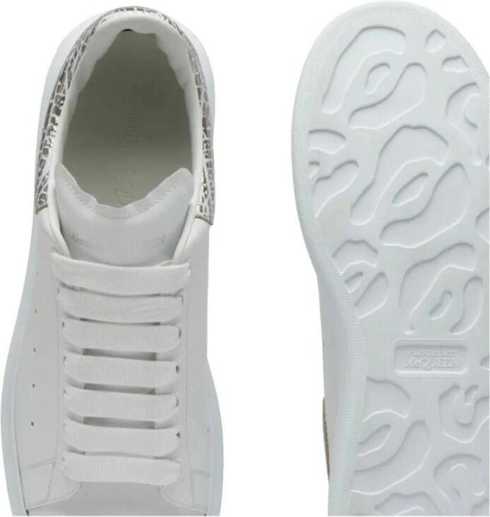 alexander mcqueen Witte Dragonfly Sneakers White Heren