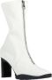 Alexander McQueen Witte enkellaarsjes voor vrouwen - Thumbnail 2