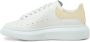 Alexander McQueen Witte Gele Sneakers Kalfsleer Rubberen Zool - Thumbnail 2