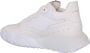 Alexander McQueen Witte Geperforeerde High Top Sneakers - Thumbnail 2
