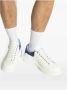Alexander McQueen Witte Gewatteerde Sneaker Veterschoenen - Thumbnail 2