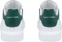 Alexander McQueen Witte Kalfsleren Modieuze Sneakers - Thumbnail 2