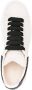Alexander McQueen Witte Kalfsleren Modieuze Sneakers - Thumbnail 2