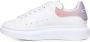 Alexander mcqueen Witte Sneakers van Kalfsleer met Polkadotdetail White Heren - Thumbnail 5