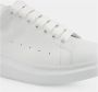 Alexander McQueen Witte Khaki Oversized Sneakers - Thumbnail 2