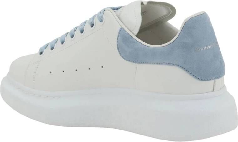 Alexander McQueen Witte lage sneakers