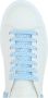 Alexander mcqueen Witte lage sneakers met blauwe hiel White Dames - Thumbnail 4