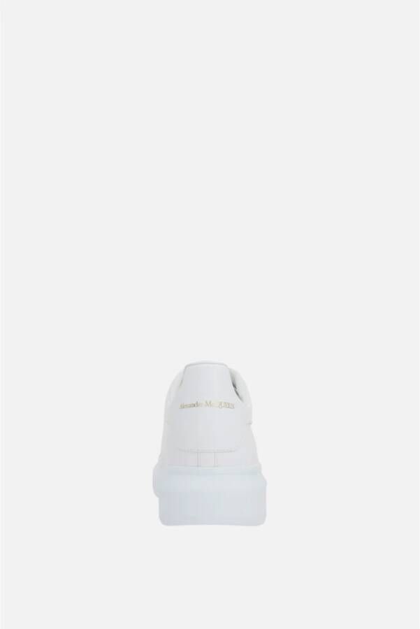 alexander mcqueen Lage Sneakers White Heren
