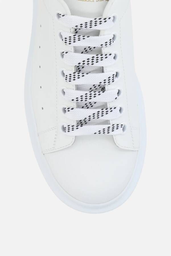 alexander mcqueen Lage Sneakers White Heren