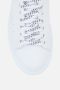 Alexander mcqueen Witte lage sneakers met zwarte suède hiel White Dames - Thumbnail 4