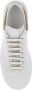 Alexander mcqueen Witte Leren Sneakers met Grijze Hiel White Heren - Thumbnail 10