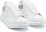 Alexander mcqueen Witte Leren Lage Sneakers White Heren - Thumbnail 3