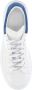 Alexander McQueen Witte Leren Modieuze Sneakers - Thumbnail 2