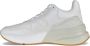 Alexander mcqueen Witte Leren Oversize Runner Sneakers White Heren - Thumbnail 3