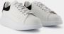 Alexander mcqueen Rubber Sneakers voor Mannen en Vrouwen White Dames - Thumbnail 18