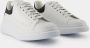 Alexander mcqueen Witte Leren Oversize Sneakers White Heren - Thumbnail 2
