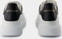 Alexander mcqueen Witte Leren Oversize Sneakers White Heren - Thumbnail 3