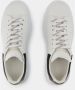 Alexander mcqueen Witte Leren Oversize Sneakers White Heren - Thumbnail 4