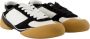 Alexander McQueen Witte Leren Oversized Sneakers - Thumbnail 2