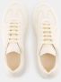 Alexander mcqueen Low-Top Sneakers Oversized Sneakers Leather White in grijs - Thumbnail 6