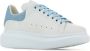 Alexander mcqueen Blauwe Sneakers voor Vrouwen White Dames - Thumbnail 2