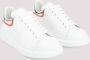 Alexander mcqueen Witte Leren Sneakers Oversized Rubberen Zool White Heren - Thumbnail 3