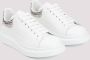 Alexander mcqueen Witte Leren Sneakers Oversized Stijl White Heren - Thumbnail 3