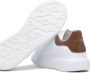Alexander McQueen Witte Leren Sneakers Stijlvol Comfort - Thumbnail 2