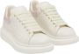 Alexander McQueen Witte Leren Sneakers voor Vrouwen - Thumbnail 2