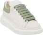Alexander McQueen Witte Leren Sneakers voor Vrouwen - Thumbnail 2