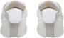 Alexander McQueen Witte Leren Sneakers voor Vrouwen - Thumbnail 2