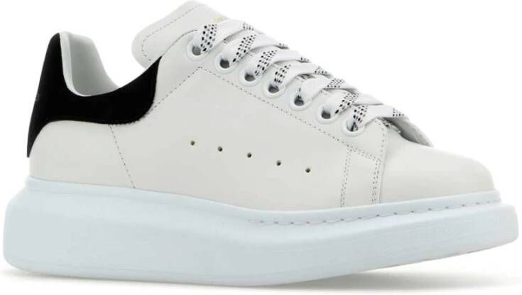 alexander mcqueen Rubber Sneakers voor Mannen en Vrouwen White Dames