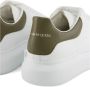 Alexander McQueen Witte Oversized Sneakers in Khaki - Thumbnail 2