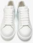 Alexander mcqueen Low-Top Sneakers Oversized Sneakers With Chunky Sole in wit - Thumbnail 3