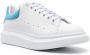 Alexander mcqueen Witte Oversized Sneakers met Blauwe Spoiler White Heren - Thumbnail 2