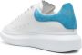 Alexander mcqueen Witte Oversized Sneakers met Blauwe Spoiler White Heren - Thumbnail 3