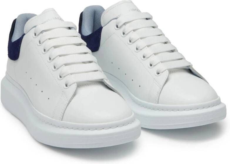 alexander mcqueen Witte Oversized Sneakers met Dubbele Hiel White Heren