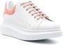Alexander mcqueen Witte Oversized Sneakers met Multikleur Veters White Dames - Thumbnail 3