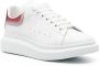 Alexander mcqueen Witte Oversized Sneakers met Rode Hiel White Heren - Thumbnail 2