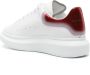 Alexander mcqueen Witte Oversized Sneakers met Rode Hiel White Heren - Thumbnail 3