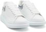Alexander mcqueen Witte Oversized Sneakers met Zwarte Hiel White Heren - Thumbnail 2