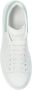 Alexander McQueen Witte Oversized Sneakers Mint Stijl - Thumbnail 2