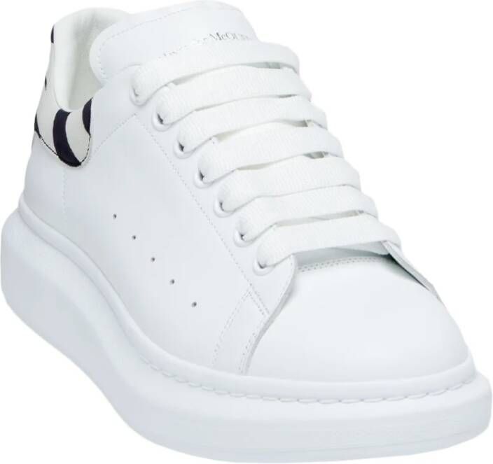 Alexander McQueen Witte Oversized Sneakers voor Mannen